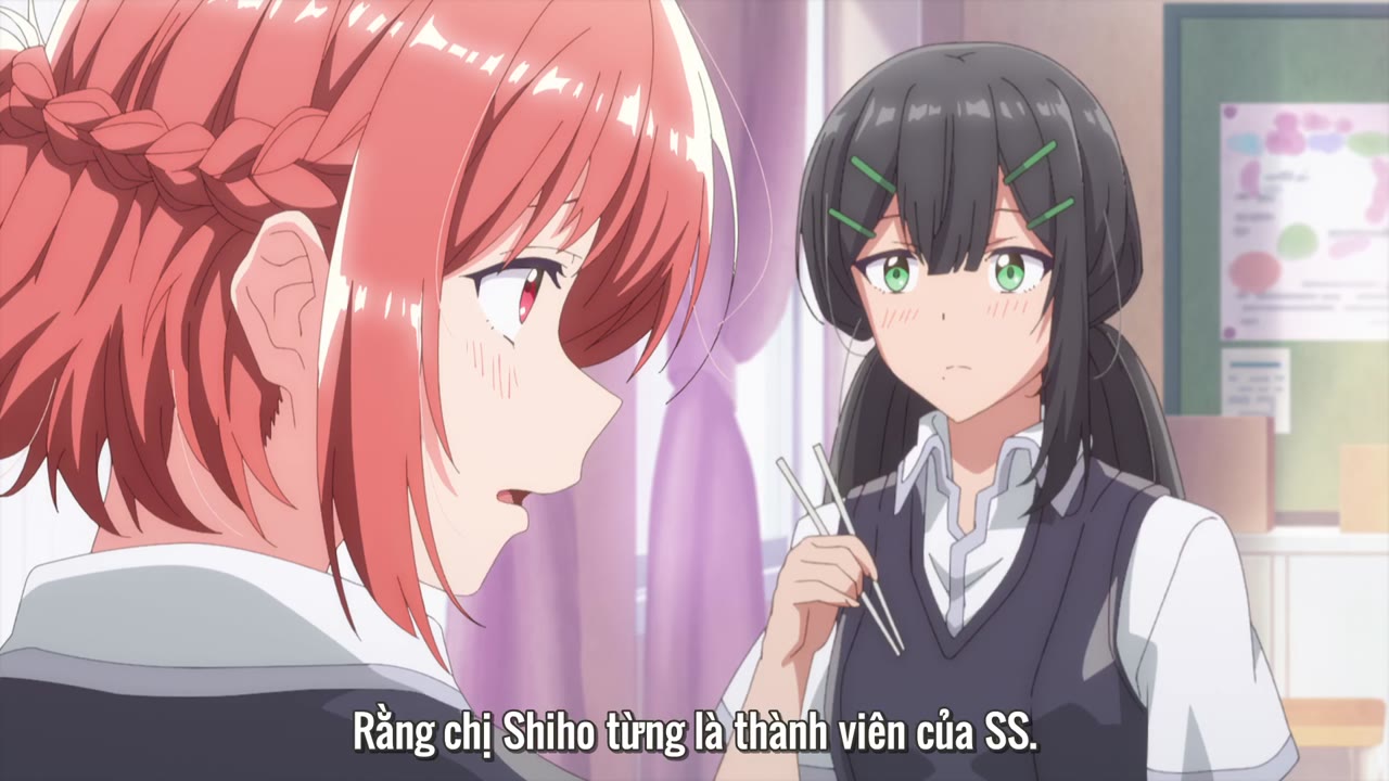 Khẽ Hát Lời Yêu (Sasayaku You ni Koi wo Utau) tập 8 cảnh 2