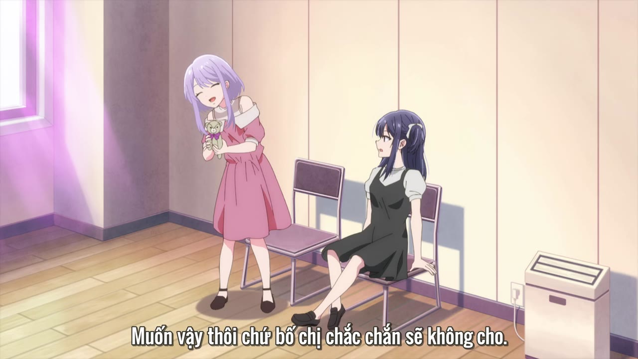 Khẽ Hát Lời Yêu (Sasayaku You ni Koi wo Utau) tập 8 cảnh 3