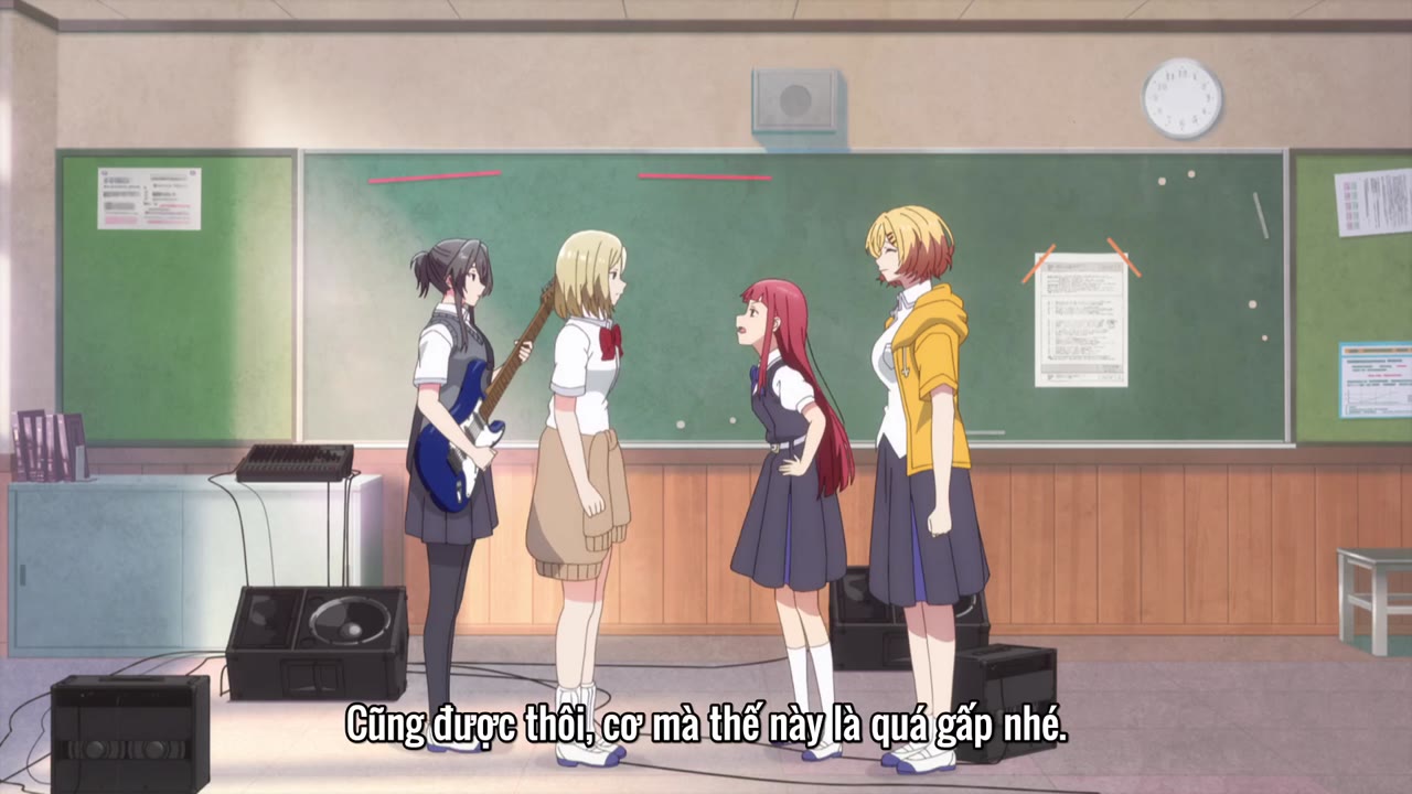 Khẽ Hát Lời Yêu (Sasayaku You ni Koi wo Utau) tập 12
