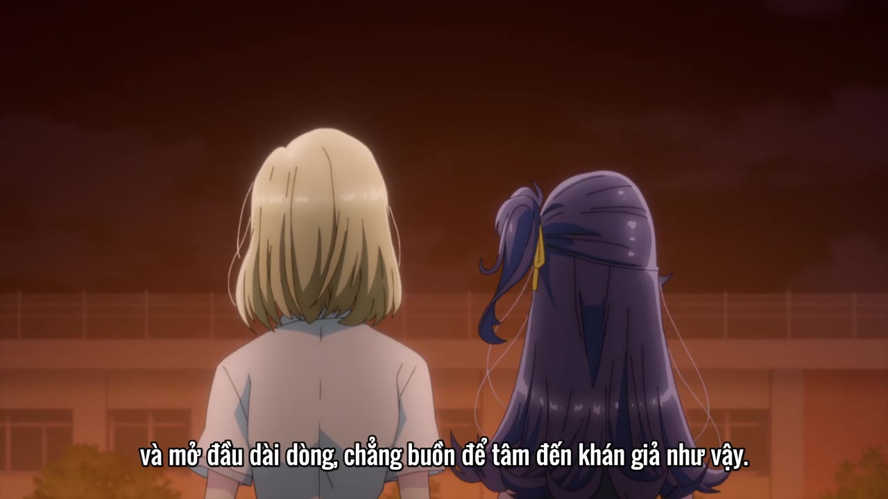 Khẽ Hát Lời Yêu (Sasayaku You ni Koi wo Utau) tập 12 cảnh 3