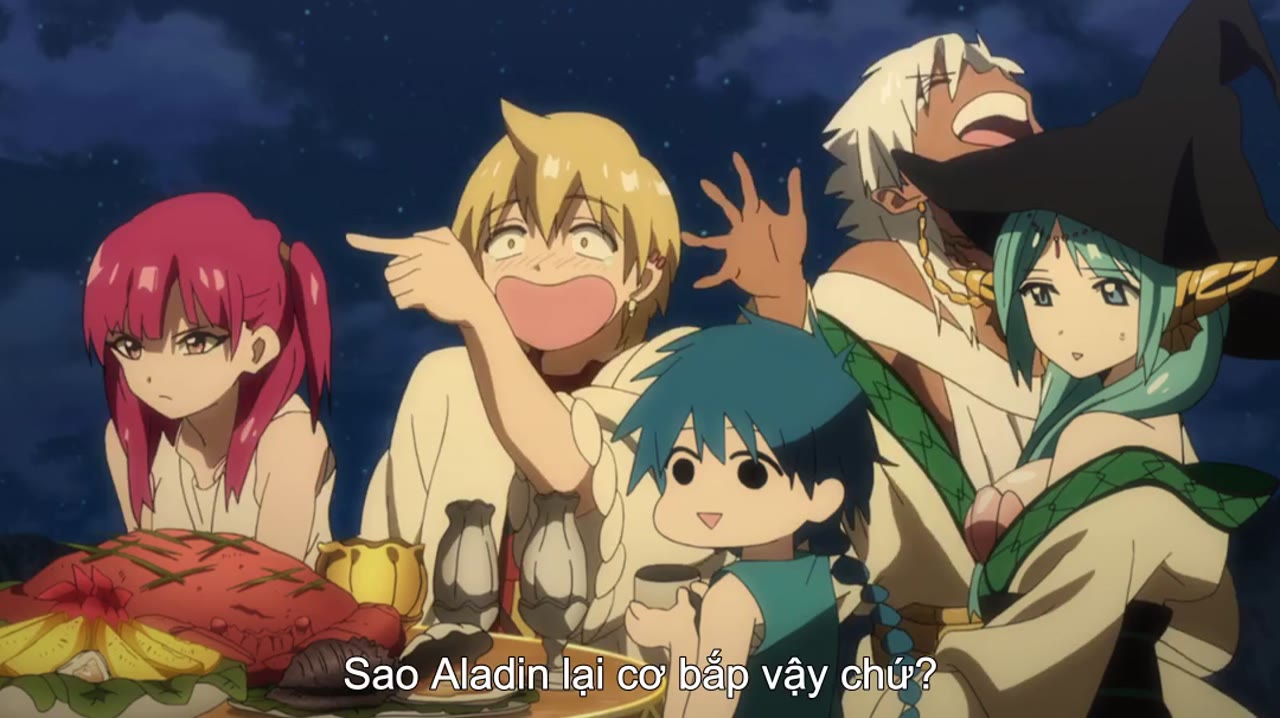 Magi: Vương Quốc Ma Thuật 2 - cảnh 1
