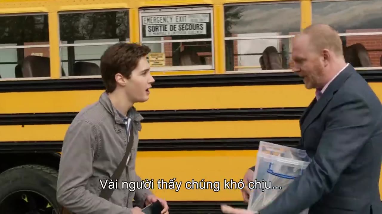 Trường Degrassi: Lớp kế tiếp (Phần 3) - cảnh 1