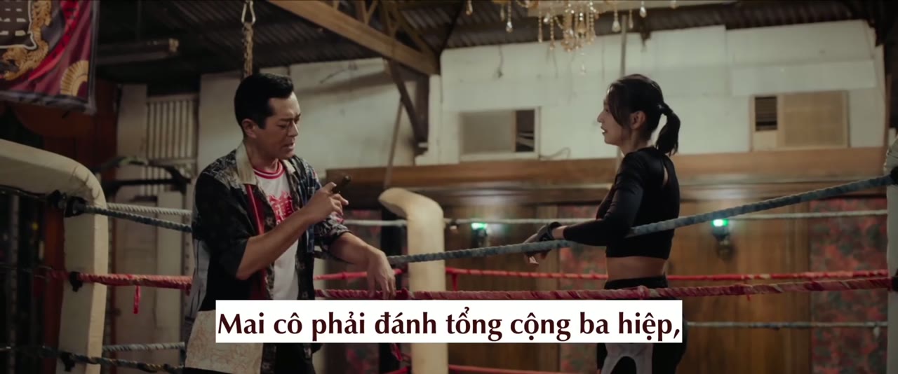 Võ Đường Đại Náo tập 1 cảnh 3