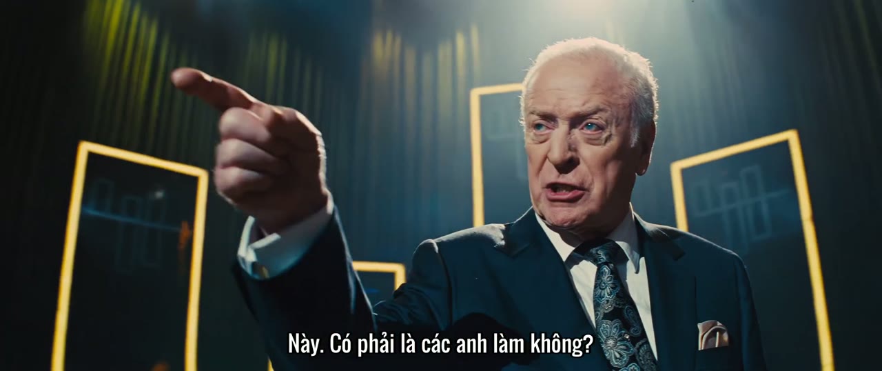 Phi vụ thế kỷ tập 1 cảnh 2