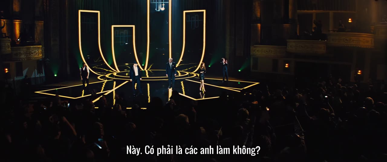 Phi vụ thế kỷ - cảnh 2
