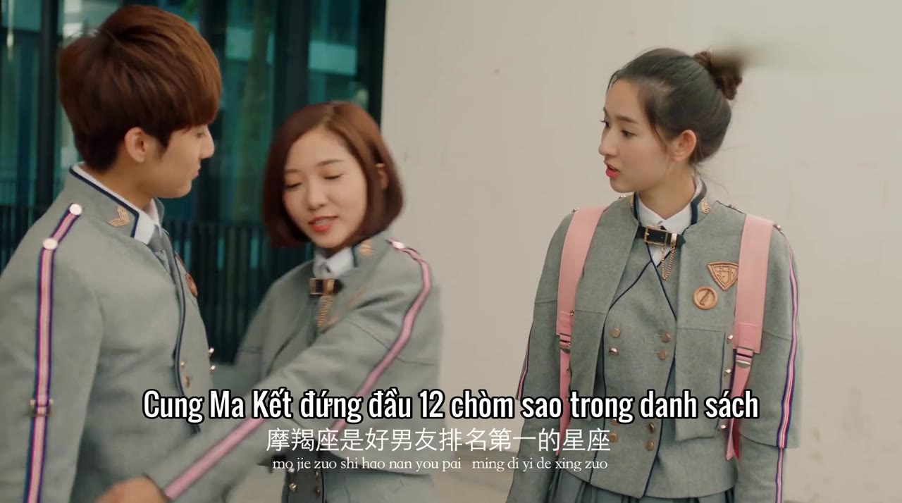 Học Viện Siêu Sao tập 3