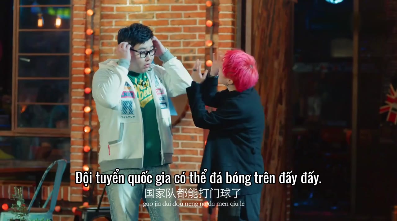 Học Viện Siêu Sao tập 26 cảnh 3