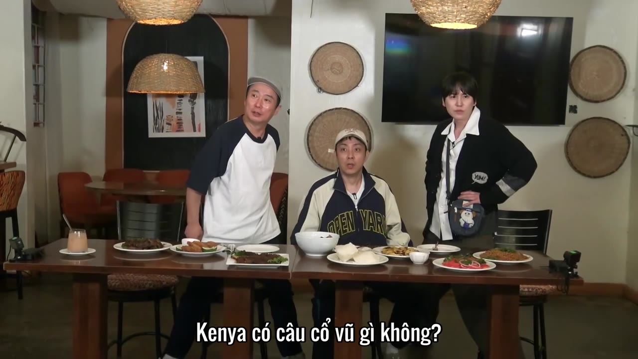 Ba Gã Ngốc Ở Kenya tập 2