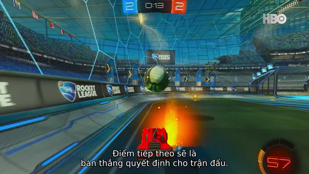 Đội Quad Gods tập 1 cảnh 3
