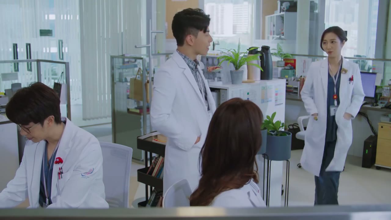 Bác Sĩ Nhi Khoa tập 6 cảnh 2