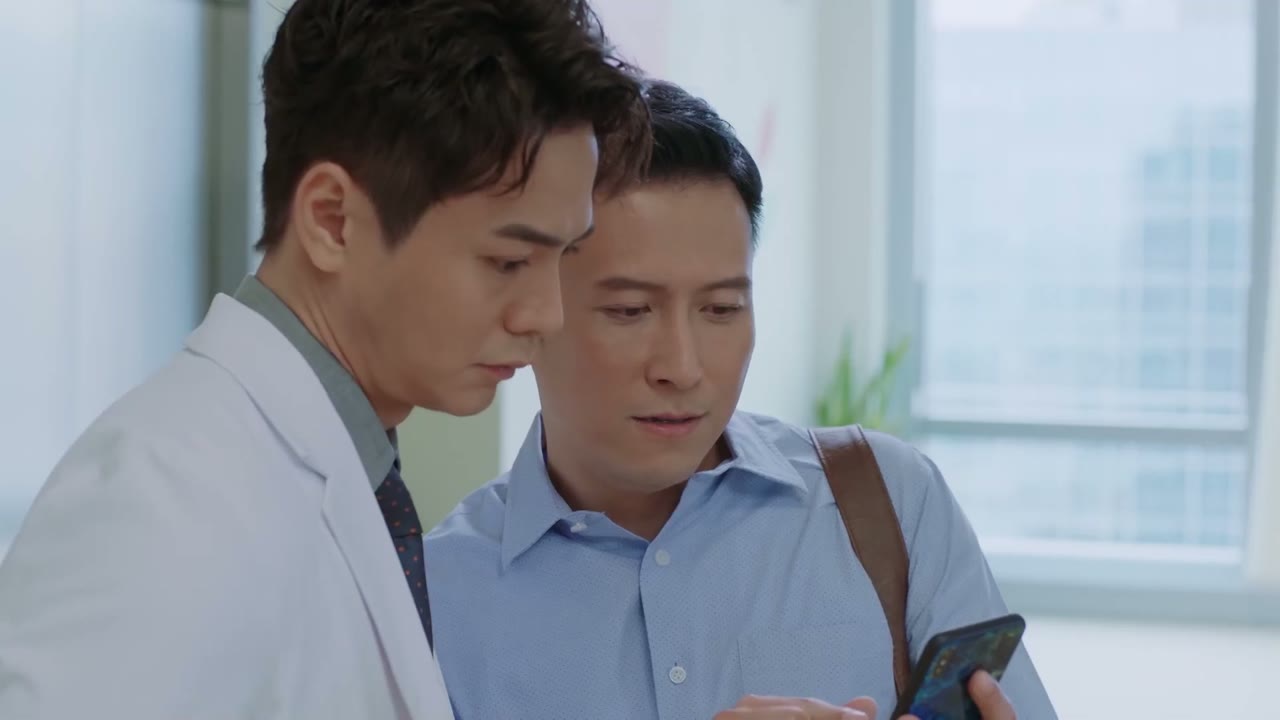 Bác Sĩ Nhi Khoa tập 8 cảnh 2