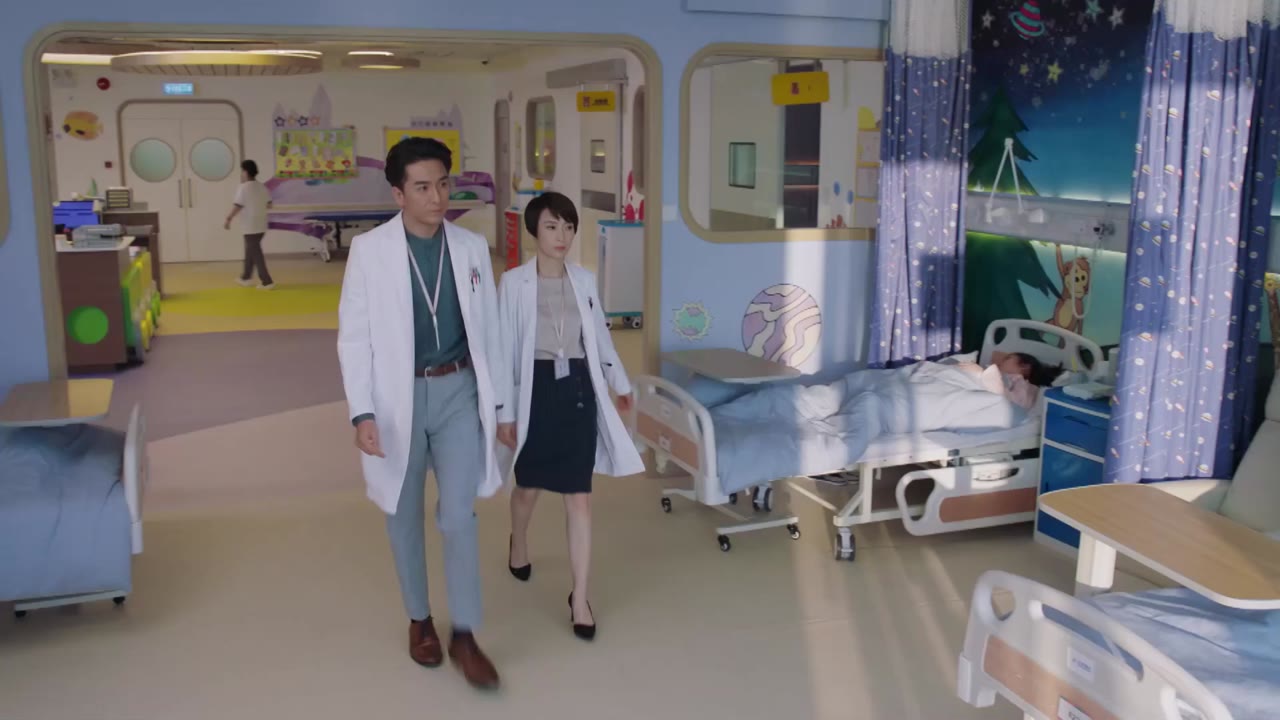 Bác Sĩ Nhi Khoa tập 21 cảnh 3