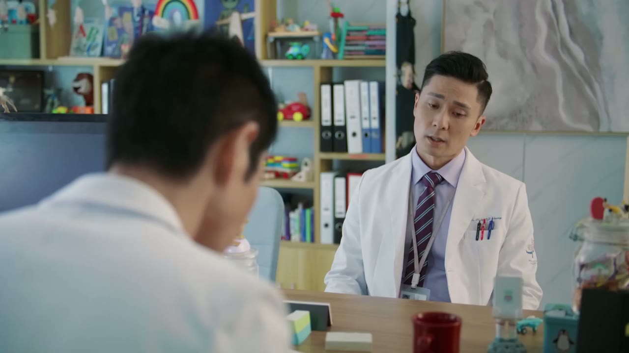 Bác Sĩ Nhi Khoa tập 25 cảnh 2