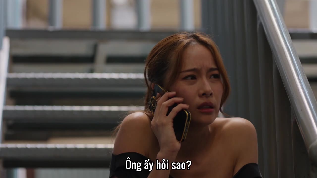 Sinh Viên Siêu Quậy tập 7 cảnh 2
