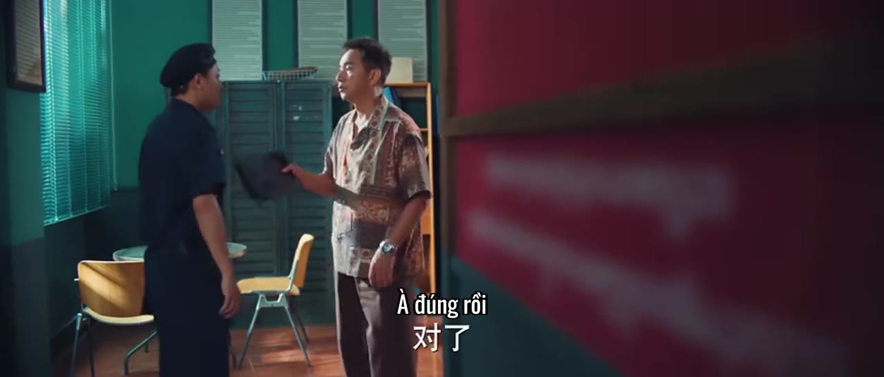 Mặt Nạ Của Vợ tập 12
