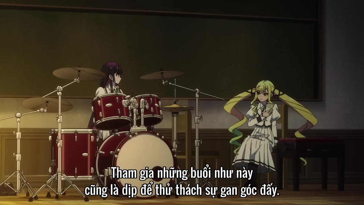 Rock Là Thú Vui Tao Nhã Của Quý Cô tập 4 cảnh 2
