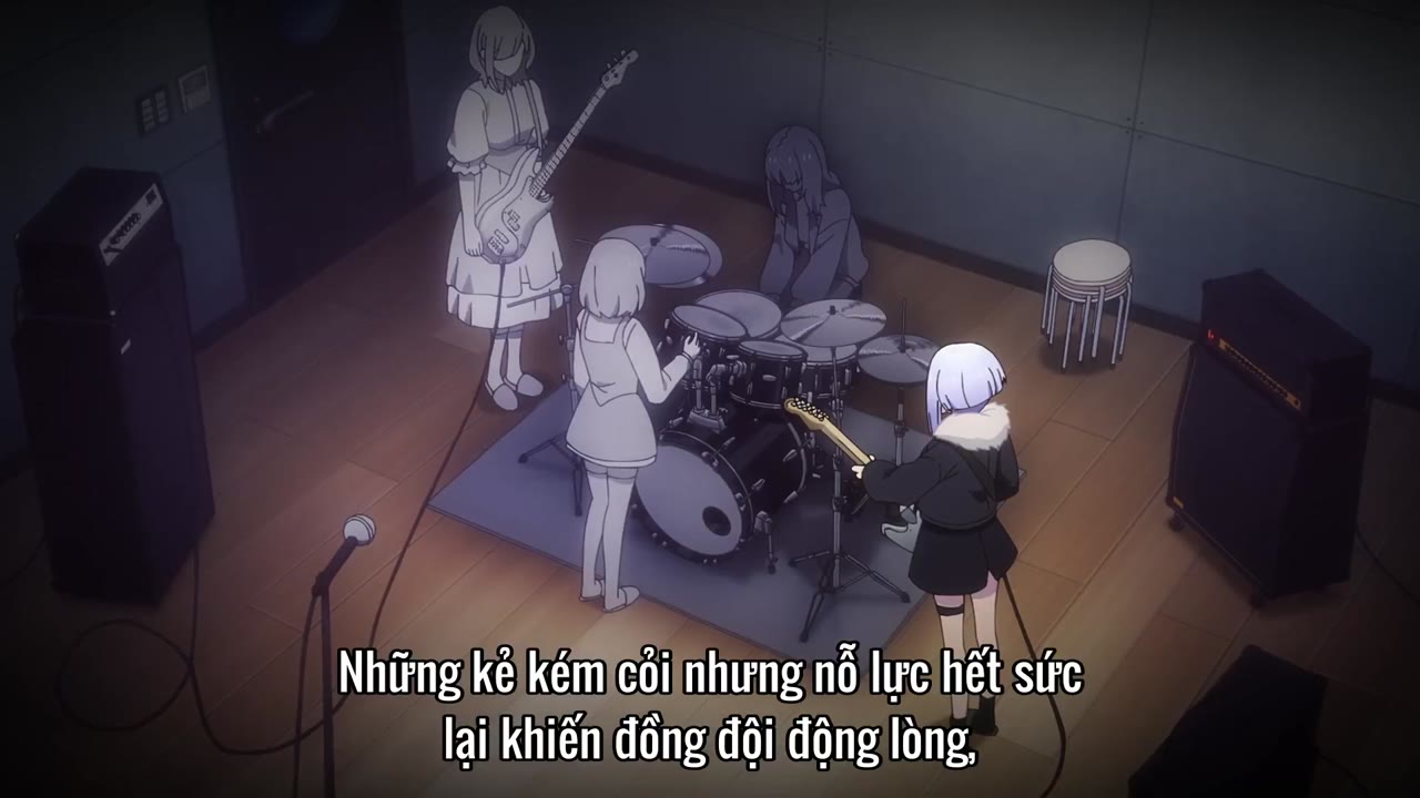 Rock Là Thú Vui Tao Nhã Của Quý Cô tập 8