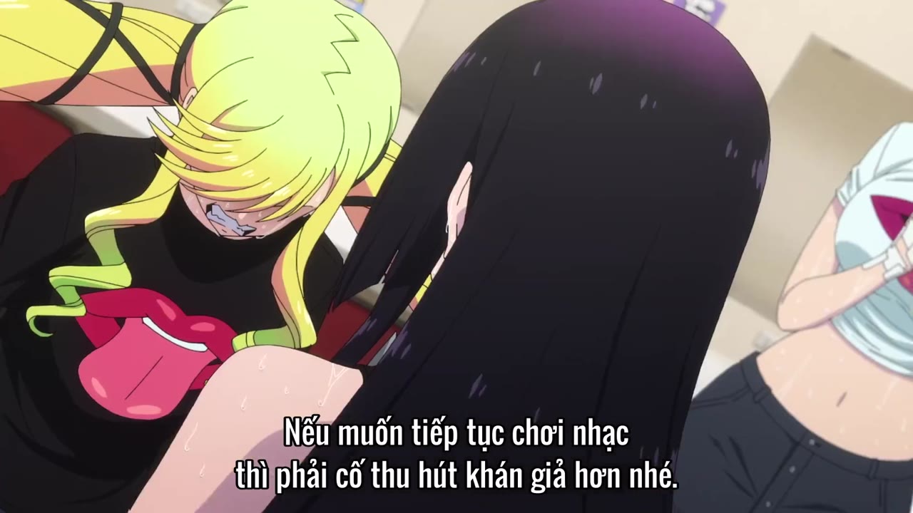 Rock Là Thú Vui Tao Nhã Của Quý Cô tập 10
