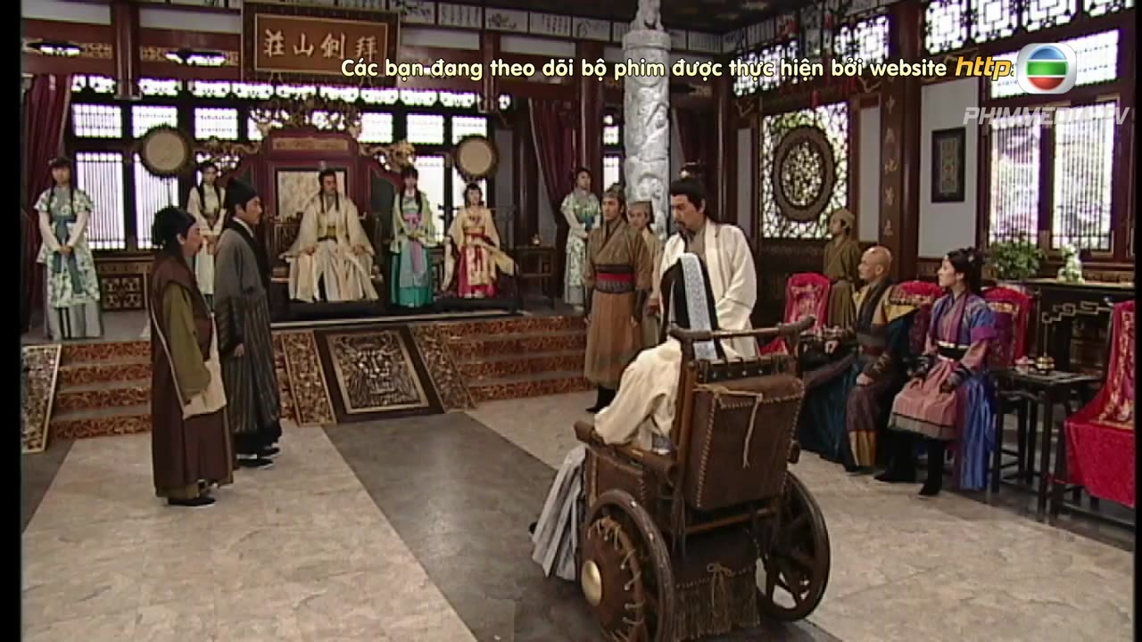 Thiếu Niên Tứ Đại Danh Bổ tập 2 cảnh 3