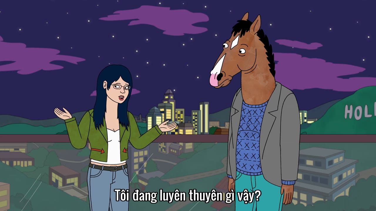BoJack Horseman (Phần 2) tập 1 cảnh 3