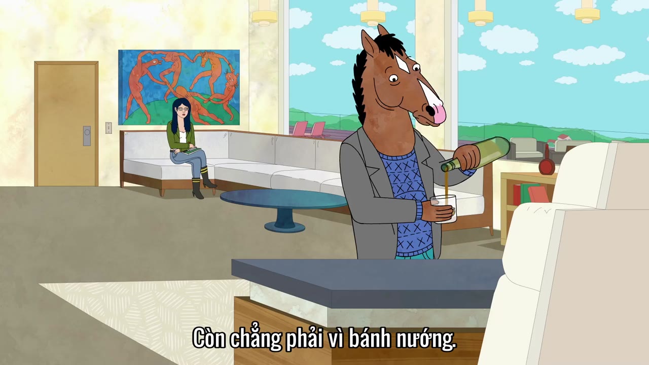 BoJack Horseman (Phần 2) tập 2 cảnh 2