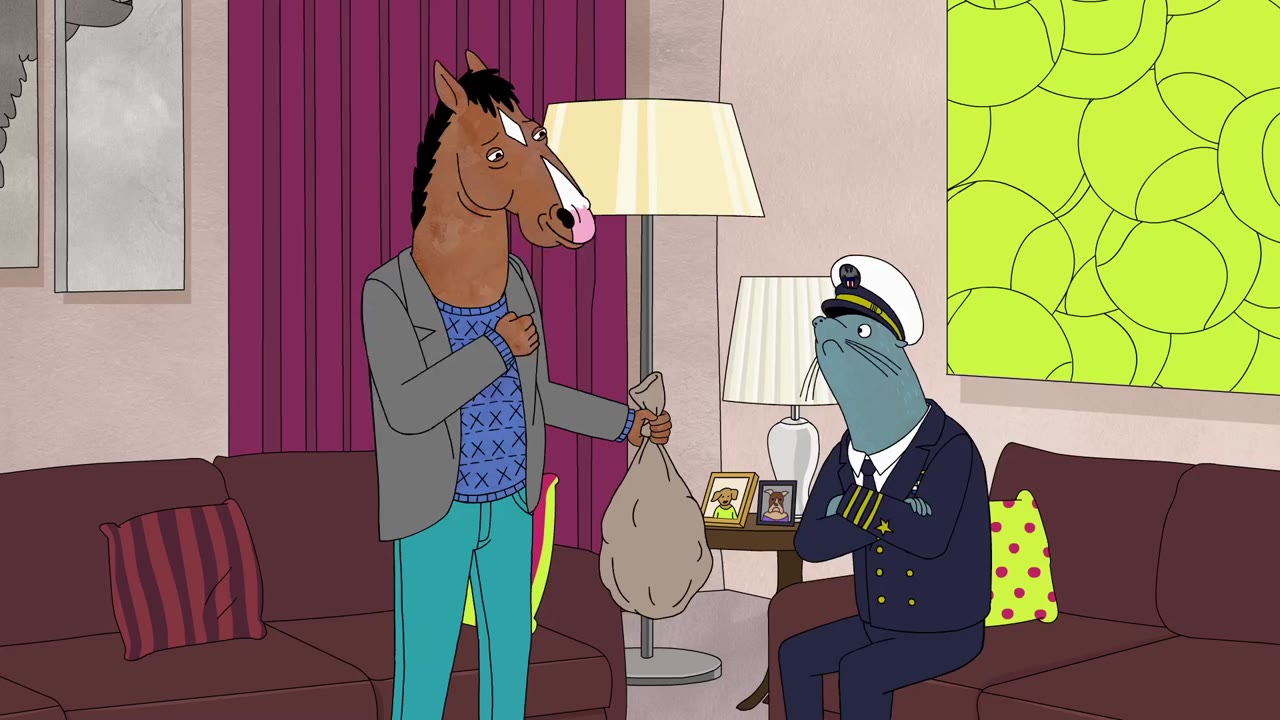 BoJack Horseman (Phần 2) tập 2 cảnh 3