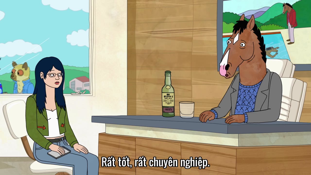 BoJack Horseman (Phần 2) tập 3 cảnh 2