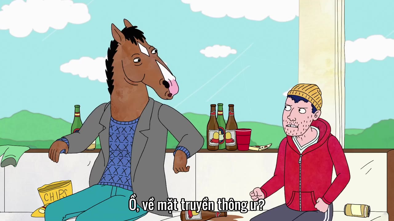 BoJack Horseman (Phần 2) tập 3 cảnh 3