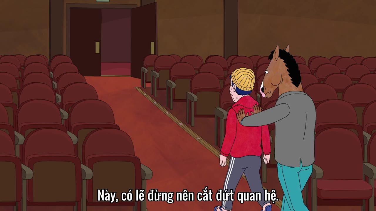 BoJack Horseman (Phần 2) tập 4 cảnh 3