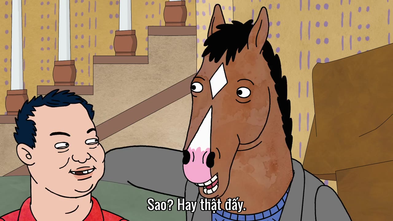 BoJack Horseman (Phần 2) tập 5 cảnh 2