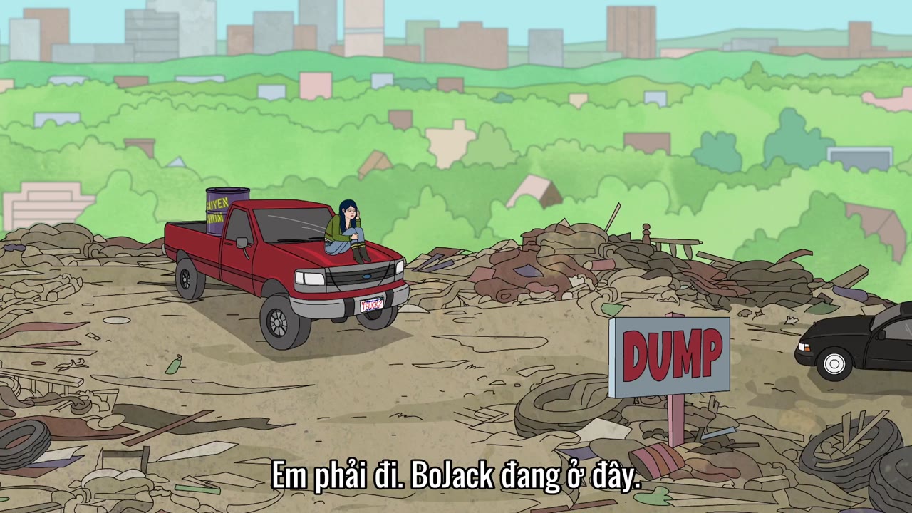 BoJack Horseman (Phần 2) tập 5 cảnh 3