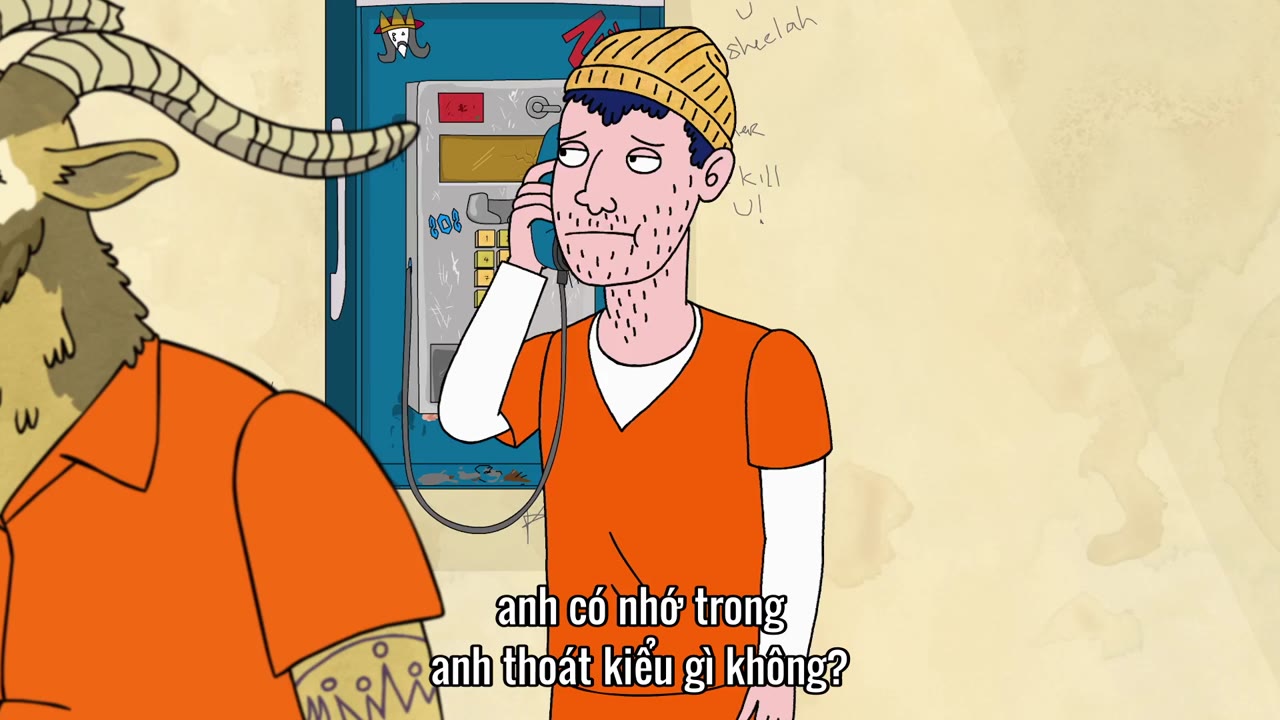 BoJack Horseman (Phần 2) tập 6 cảnh 2