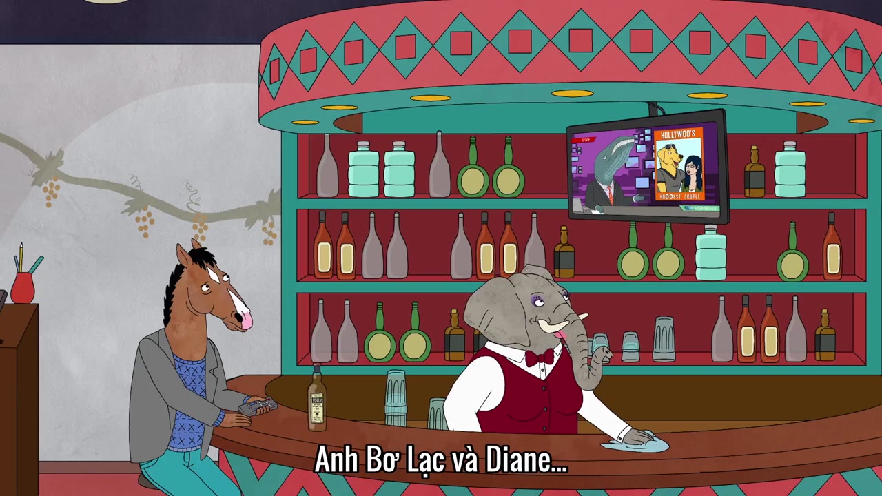 BoJack Horseman (Phần 2) tập 6 cảnh 3