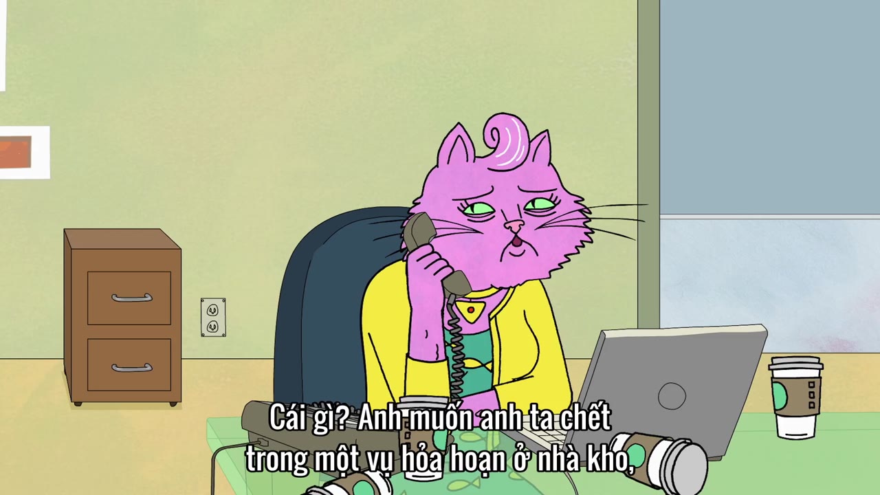 BoJack Horseman (Phần 2) tập 7 cảnh 3