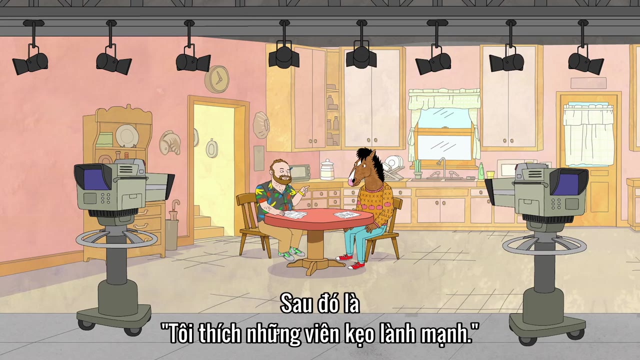 BoJack Horseman (Phần 2) tập 8 cảnh 2