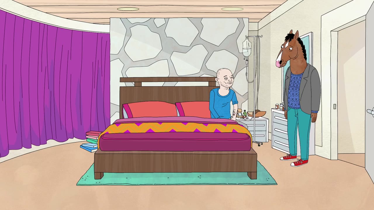 BoJack Horseman (Phần 2) tập 8 cảnh 3