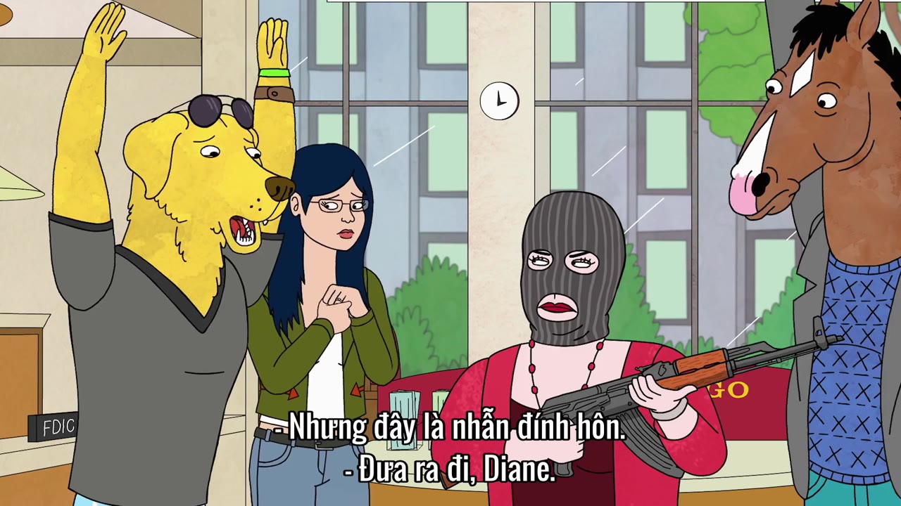 BoJack Horseman (Phần 2) tập 9 cảnh 2