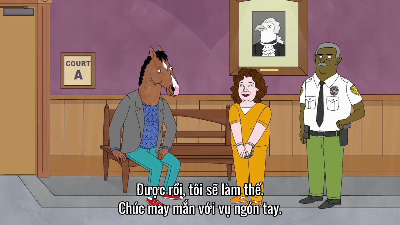 BoJack Horseman (Phần 2) tập 9 cảnh 3