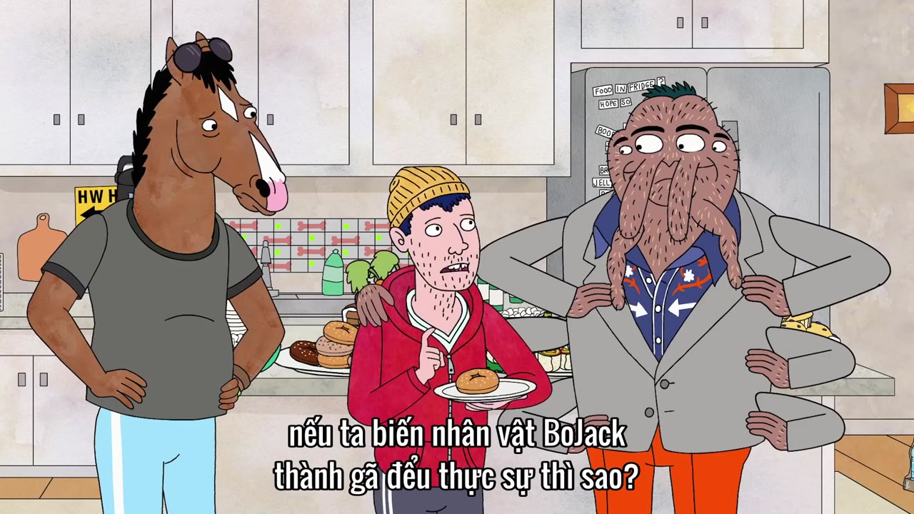 BoJack Horseman (Phần 2) tập 10 cảnh 2