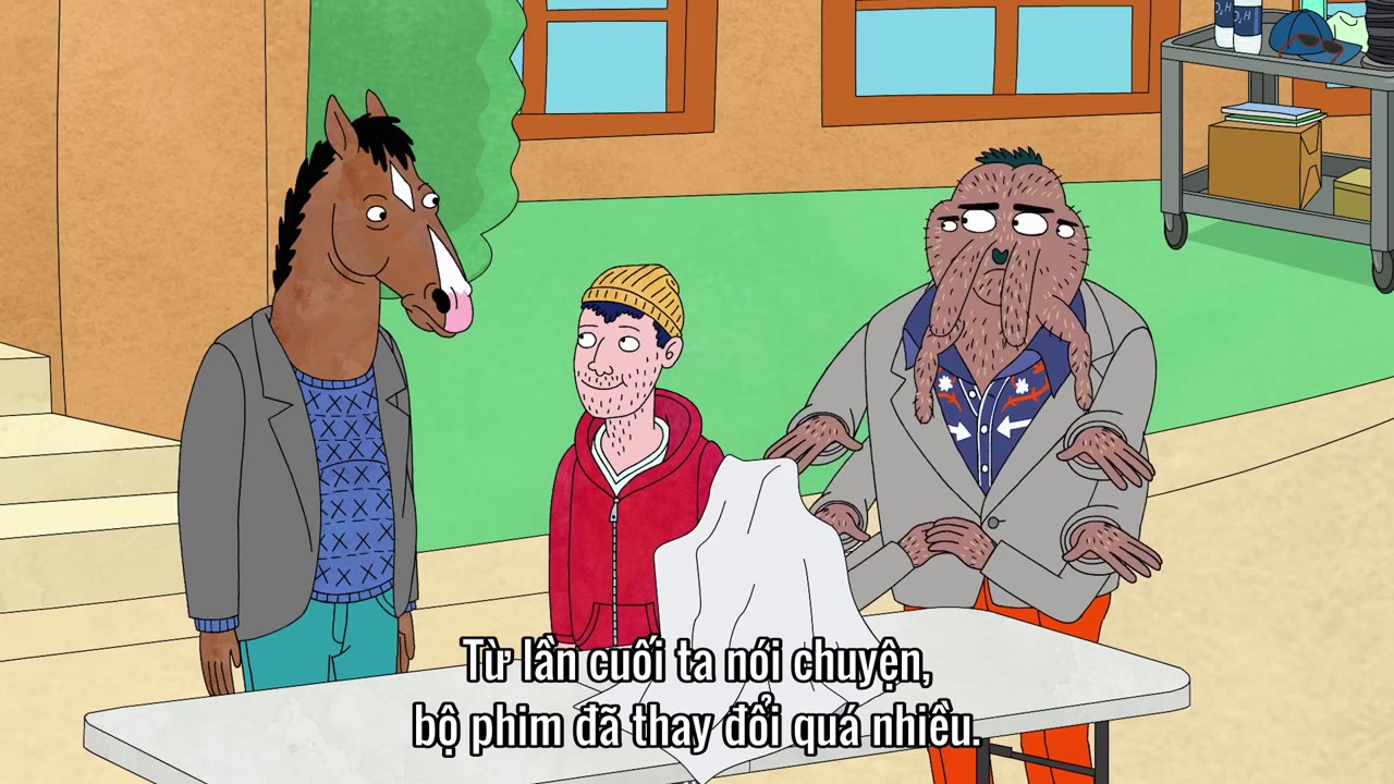 BoJack Horseman (Phần 2) tập 10 cảnh 3