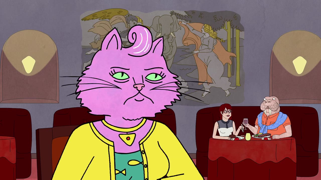 BoJack Horseman (Phần 2) tập 12 cảnh 2