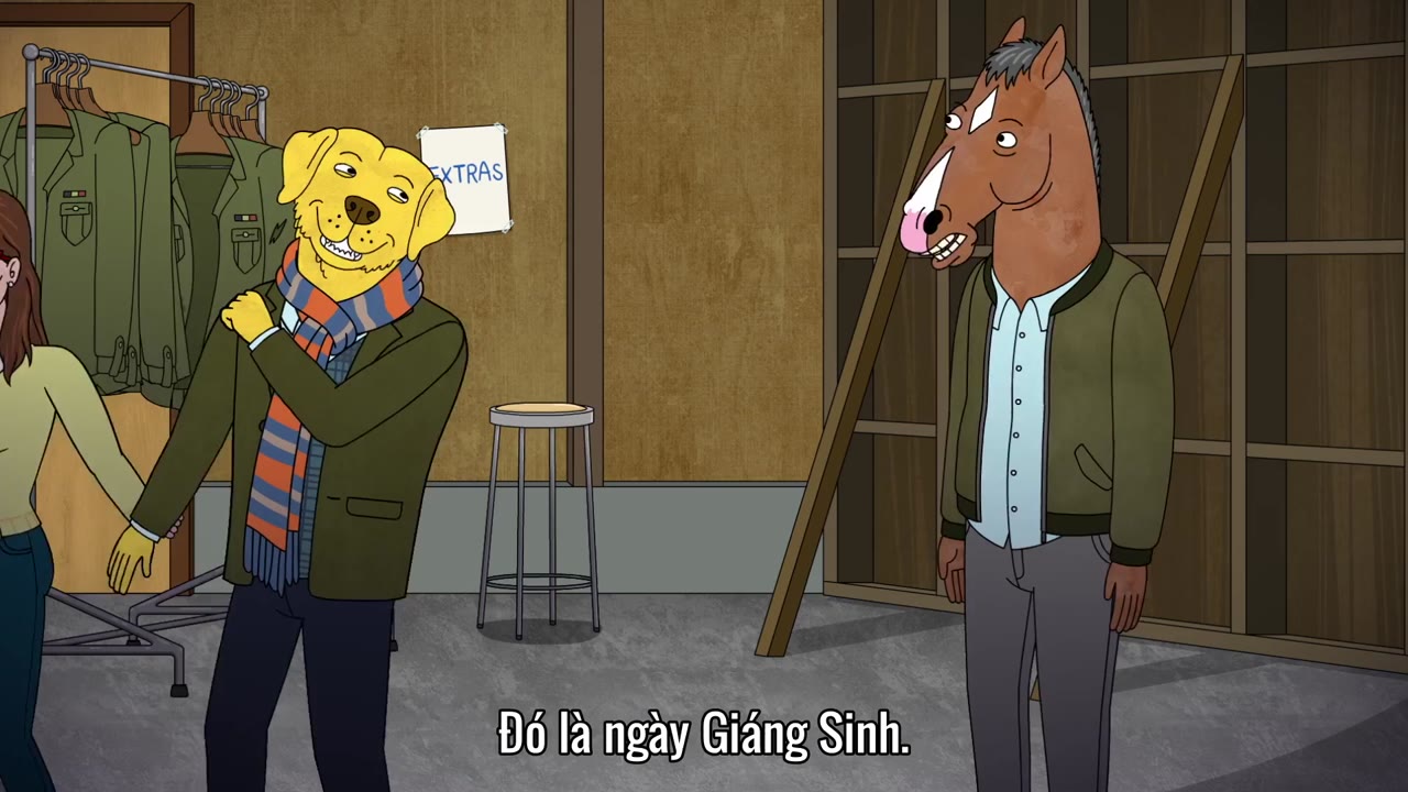 BoJack Horseman (Phần 2) tập 13 cảnh 2