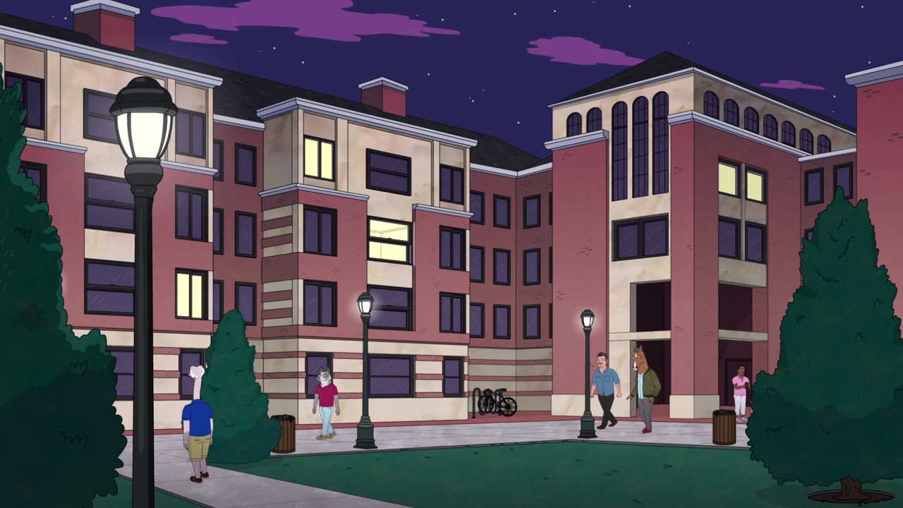BoJack Horseman (Phần 2) tập 13 cảnh 3