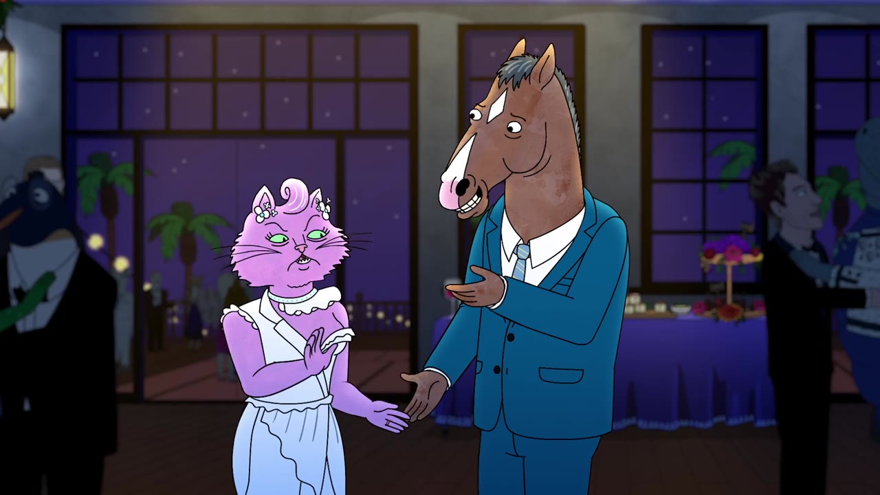 BoJack Horseman (Phần 2) tập 16 cảnh 2