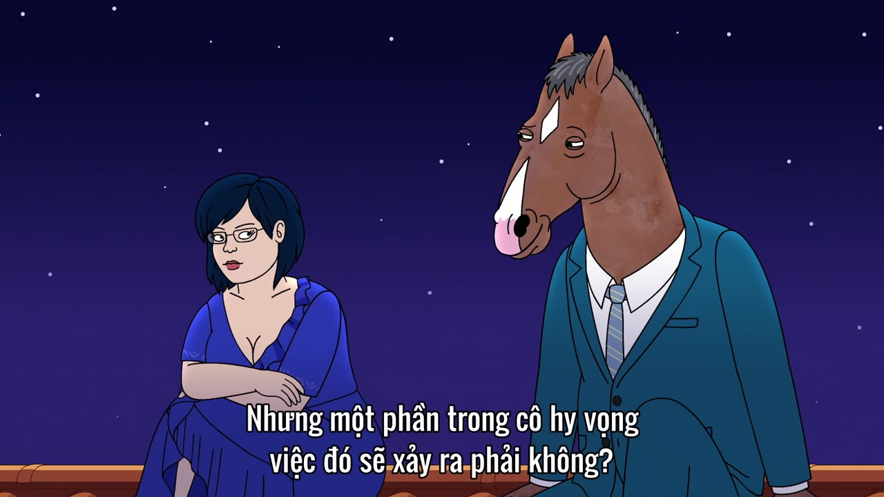 BoJack Horseman (Phần 2) tập 16 cảnh 3