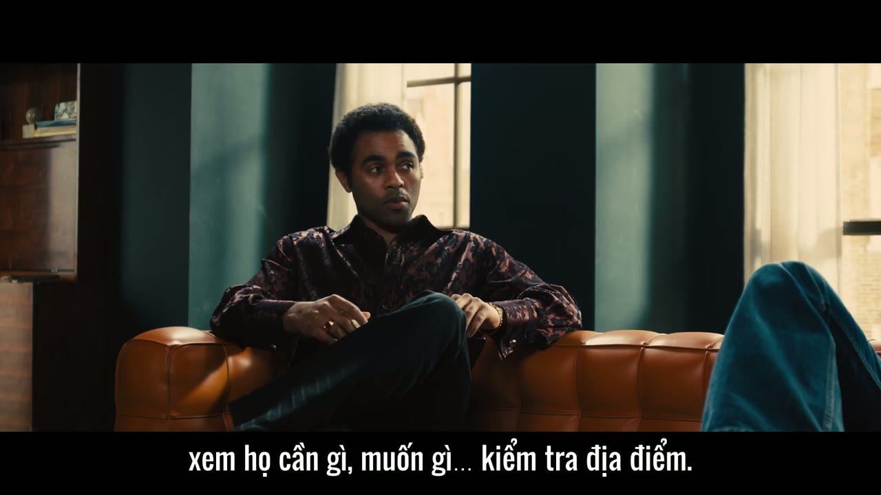 Bob Marley: Một Tình Yêu tập 1 cảnh 2