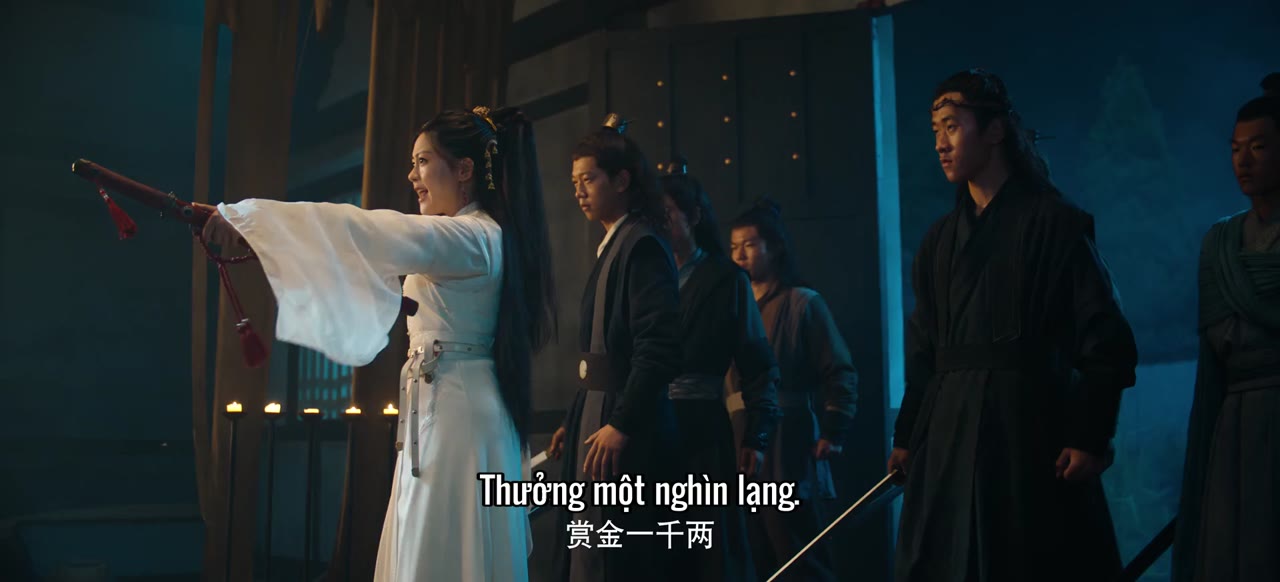 Võ Lâm Ngoại Sử tập 3 cảnh 3
