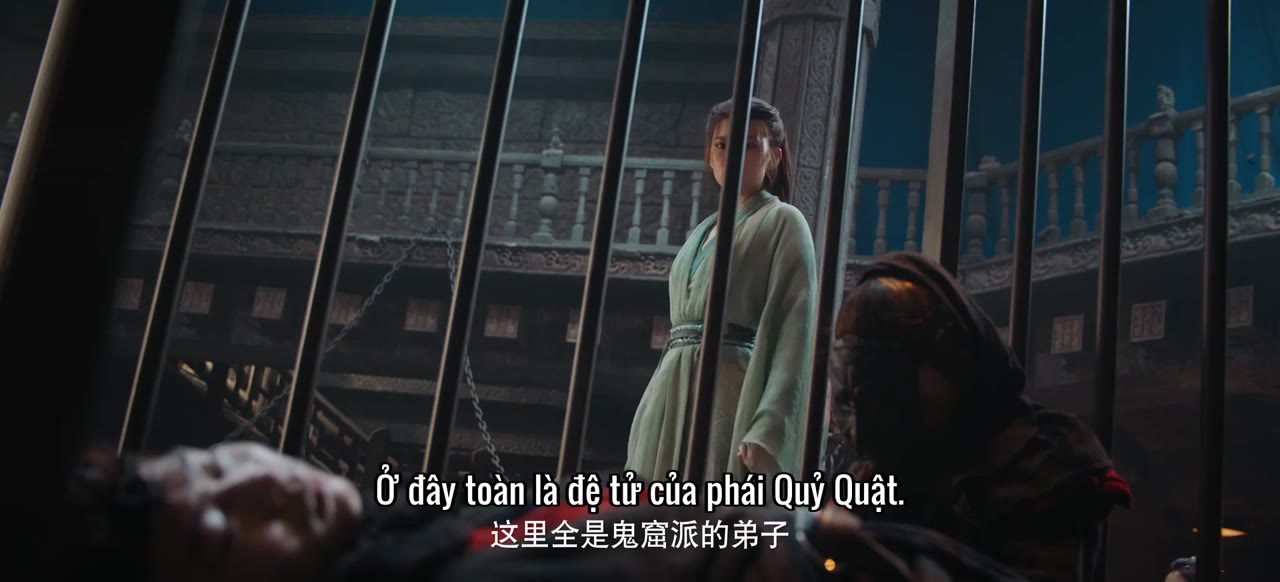 Võ Lâm Ngoại Sử tập 6 cảnh 3