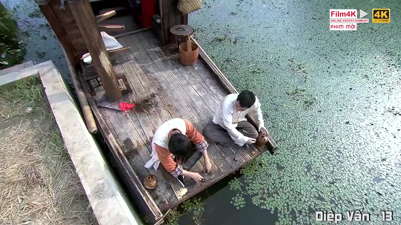 Diệp Vấn tập 13 cảnh 3