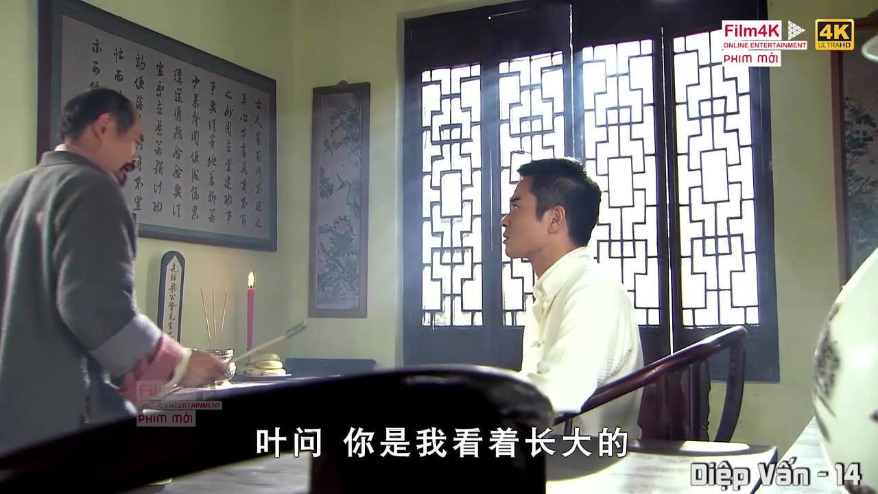 Diệp Vấn tập 14 cảnh 2